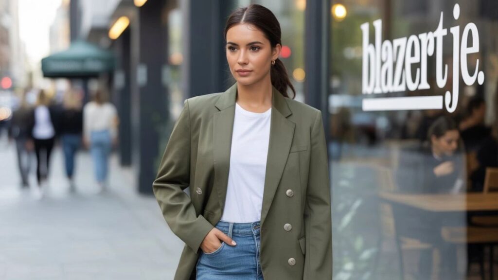 Blazertje: The Timeless Fashion Statement That Never Fades