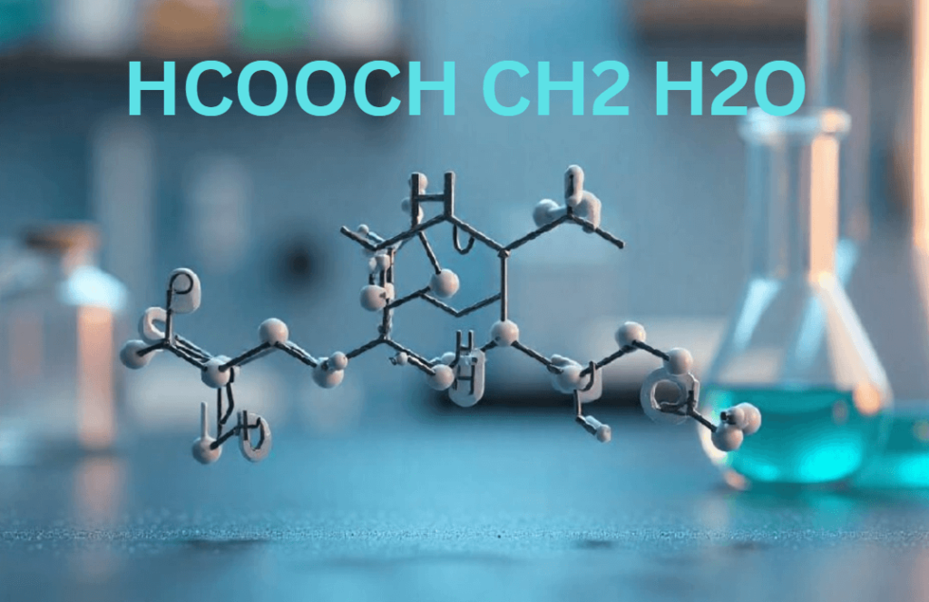 Everything About hcooch ch2 h2o