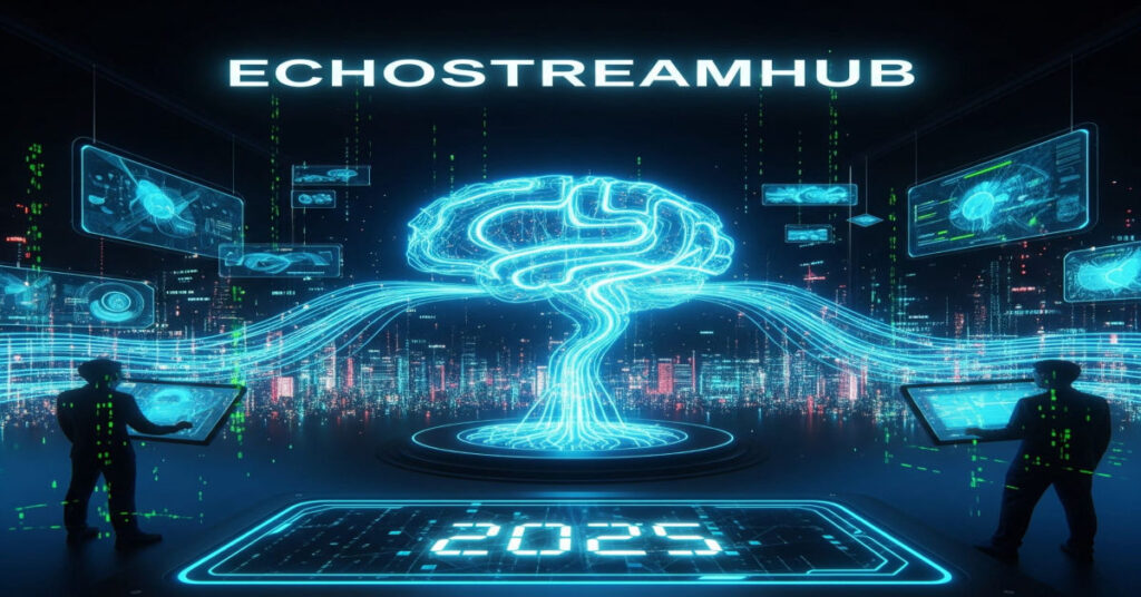 EchostreamHub: A Modern Gateway to Digital Connectivity