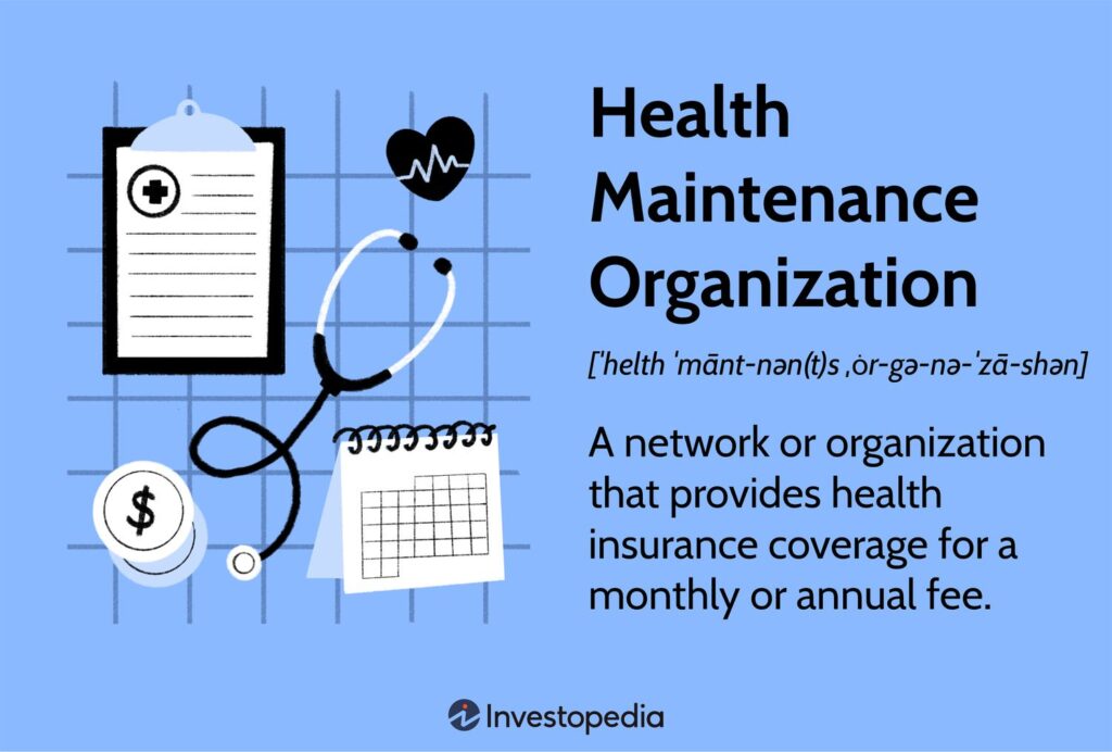 Health Maintenance Organization Health Maintenance Organization