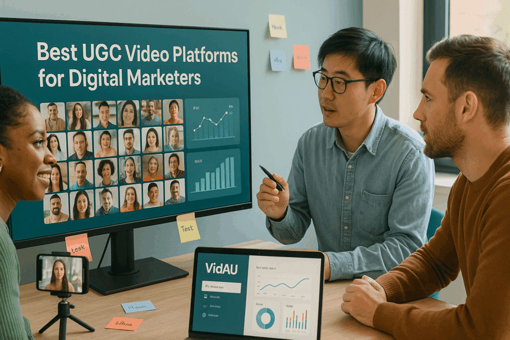 The Ultimate Guide to the Best UGC Video Platforms for Digital Marketers The Ultimate Guide to the Best UGC Video Platforms for Digital Marketers