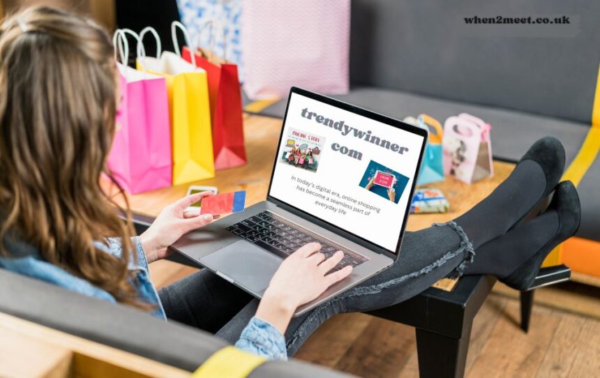 TrendyWinner.com: The Future of Online Shopping