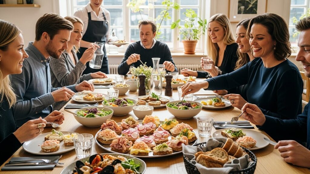 Bjudlunch: Swedish Art of Hosting a Memorable Lunch