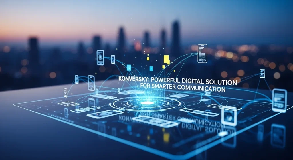 Konversky in Action: Meaning, Tool, Applications Konversky in Action: Meaning, Tool, Applications