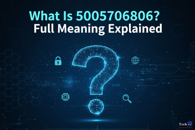 Uncovering the Secret Behind 5005706806 Searches