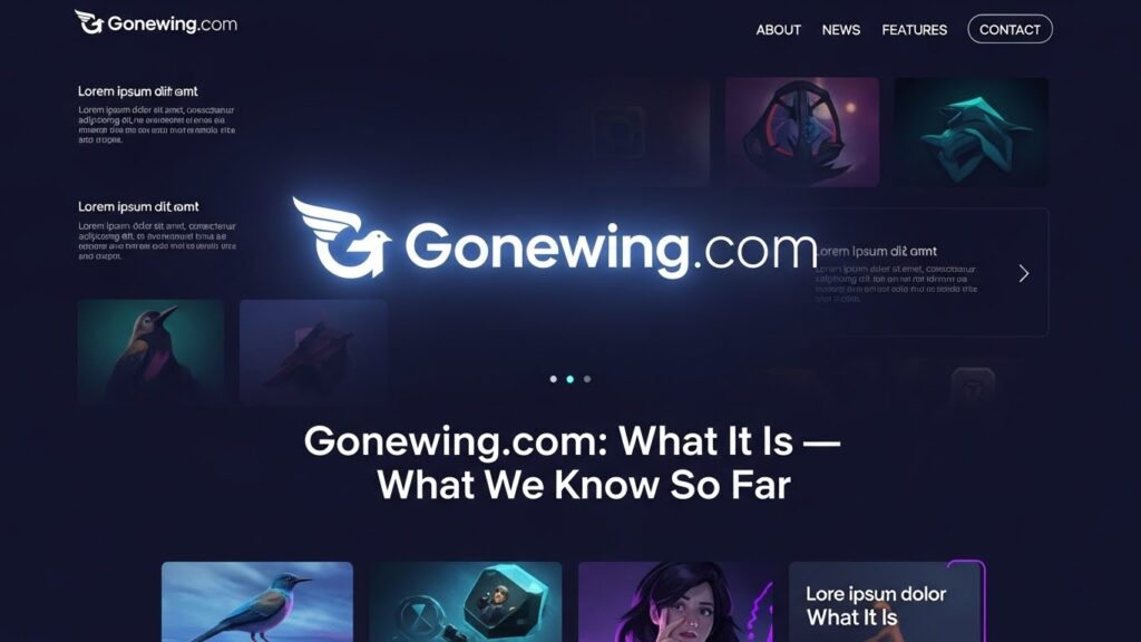 Gonewing.com Review: Facts, History, and Safety Gonewing.com Review: Facts, History, and Safety