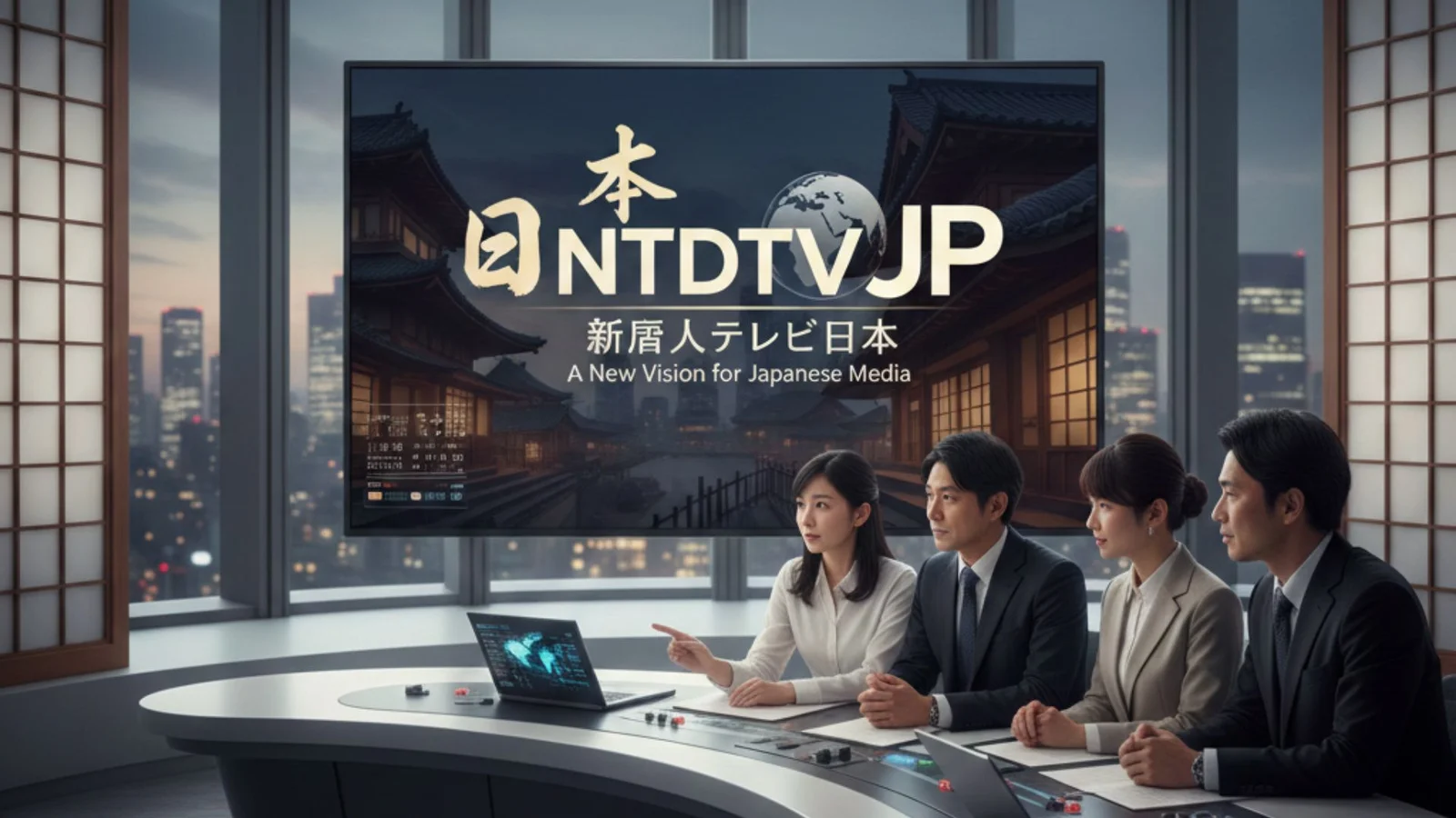 Discover NTDTVJP: Thoughtful Japanese Media Alternative