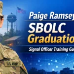 Paige Ramsey’s SBOLC Graduation: Los Alamos to Leadership